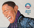 Obama (high fire clay)